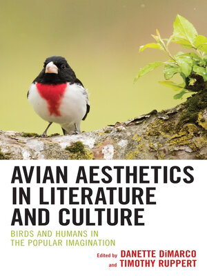 cover image of Avian Aesthetics in Literature and Culture